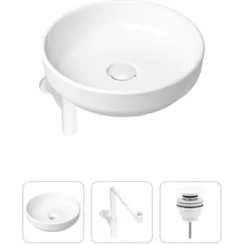 Накладная раковина для ванной Lavinia Boho Bathroom Sink Slim 21520216
