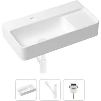 Накладная раковина для ванной Lavinia Boho Bathroom Sink Slim 21520501