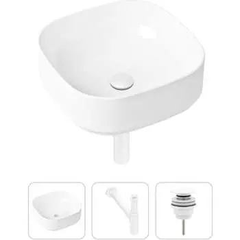 Накладная раковина для ванной Lavinia Boho Bathroom Sink Slim 21520260