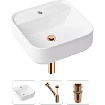 Накладная раковина для ванной Lavinia Boho Bathroom Sink Slim 21520281