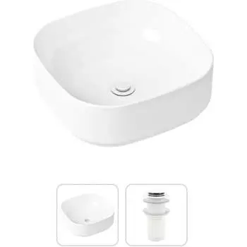 Накладная раковина для ванной Lavinia Boho Bathroom Sink Slim 21520836