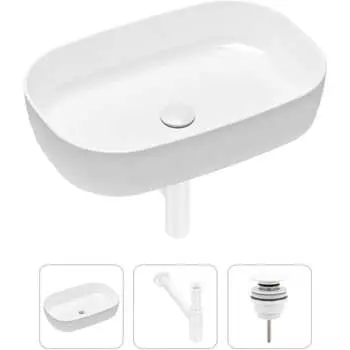 Накладная раковина для ванной Lavinia Boho Bathroom Sink Slim 21520098