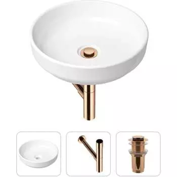Накладная раковина для ванной Lavinia Boho Bathroom Sink Slim 21520193