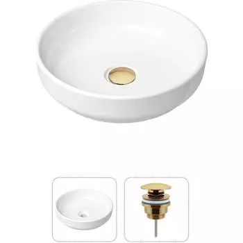Накладная раковина для ванной Lavinia Boho Bathroom Sink Slim 21520823