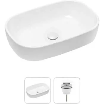 Накладная раковина для ванной Lavinia Boho Bathroom Sink Slim 21520807