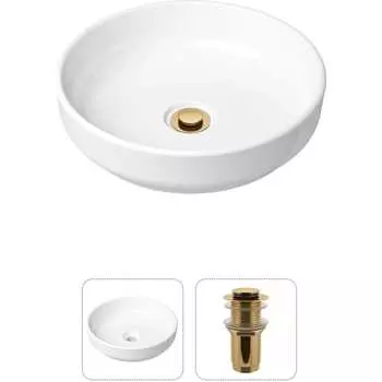 Накладная раковина для ванной Lavinia Boho Bathroom Sink Slim 21520822