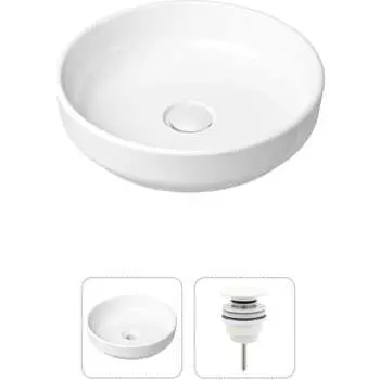 Накладная раковина для ванной Lavinia Boho Bathroom Sink Slim 21520827