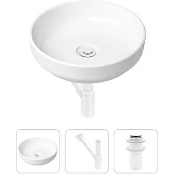 Накладная раковина для ванной Lavinia Boho Bathroom Sink Slim 21520175