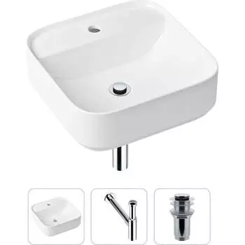 Накладная раковина для ванной Lavinia Boho Bathroom Sink Slim 21520305