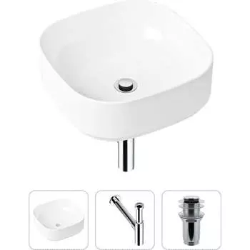 Накладная раковина для ванной Lavinia Boho Bathroom Sink Slim 21520251