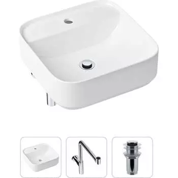 Накладная раковина для ванной Lavinia Boho Bathroom Sink Slim 21520315