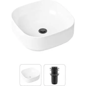 Накладная раковина для ванной Lavinia Boho Bathroom Sink Slim 21520830