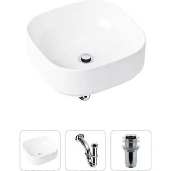 Накладная раковина для ванной Lavinia Boho Bathroom Sink Slim 21520217