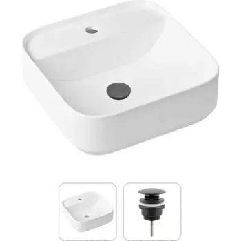 Накладная раковина для ванной Lavinia Boho Bathroom Sink Slim 21520841