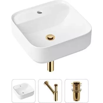 Накладная раковина для ванной Lavinia Boho Bathroom Sink Slim 21520309