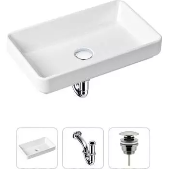 Накладная раковина для ванной Lavinia Boho Bathroom Sink Slim 21520110