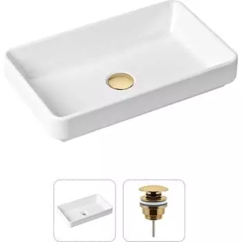 Накладная раковина для ванной Lavinia Boho Bathroom Sink Slim 21520813