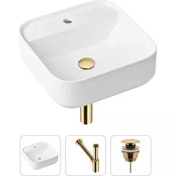 Накладная раковина для ванной Lavinia Boho Bathroom Sink Slim 21520280