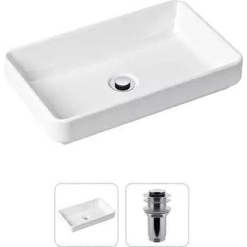 Накладная раковина для ванной Lavinia Boho Bathroom Sink Slim 21520808