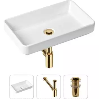 Накладная раковина для ванной Lavinia Boho Bathroom Sink Slim 21520117