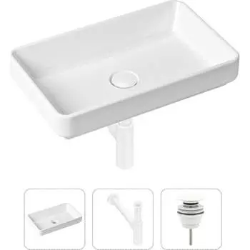 Накладная раковина для ванной Lavinia Boho Bathroom Sink Slim 21520152