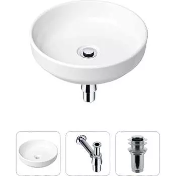Накладная раковина для ванной Lavinia Boho Bathroom Sink Slim 21520165