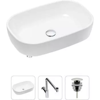 Накладная раковина для ванной Lavinia Boho Bathroom Sink 21520046