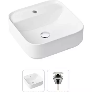 Накладная раковина для ванной Lavinia Boho Bathroom Sink Slim 21520839