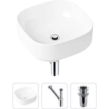 Накладная раковина для ванной Lavinia Boho Bathroom Sink Slim 21520221