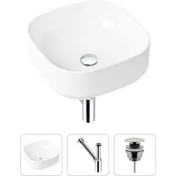 Накладная раковина для ванной Lavinia Boho Bathroom Sink Slim 21520222