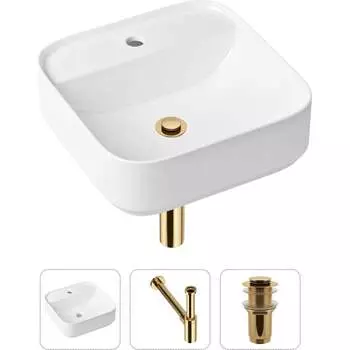 Накладная раковина для ванной Lavinia Boho Bathroom Sink Slim 21520279