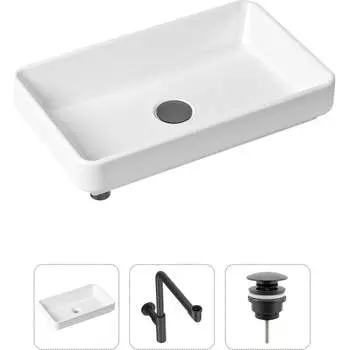 Накладная раковина для ванной Lavinia Boho Bathroom Sink Slim 21520156