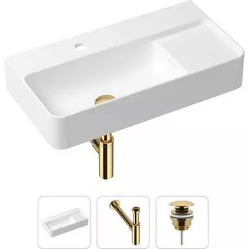 Накладная раковина для ванной Lavinia Boho Bathroom Sink Slim 21520527