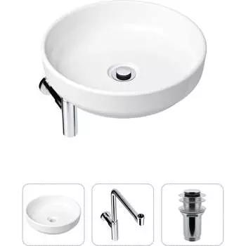 Накладная раковина для ванной Lavinia Boho Bathroom Sink Slim 21520207