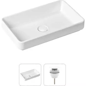 Накладная раковина для ванной Lavinia Boho Bathroom Sink Slim 21520817