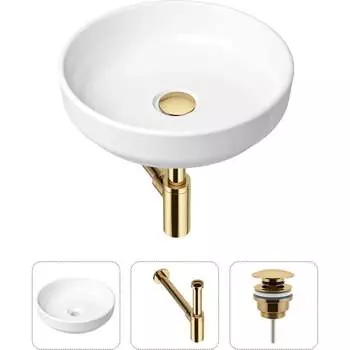 Накладная раковина для ванной Lavinia Boho Bathroom Sink Slim 21520172
