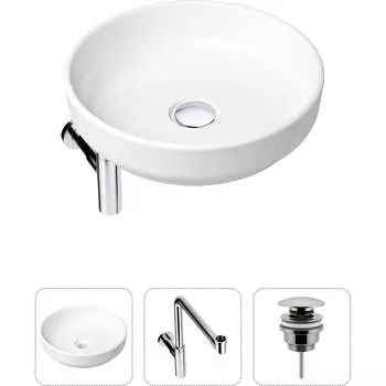 Накладная раковина для ванной Lavinia Boho Bathroom Sink Slim 21520208