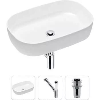 Накладная раковина для ванной Lavinia Boho Bathroom Sink Slim 21520059