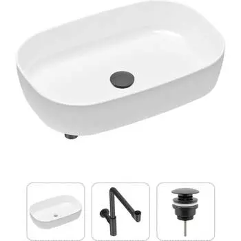 Накладная раковина для ванной Lavinia Boho Bathroom Sink Slim 21520102