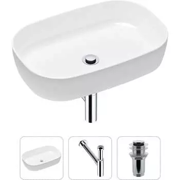 Накладная раковина для ванной Lavinia Boho Bathroom Sink Slim 21520089