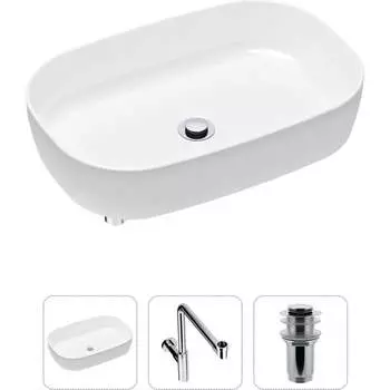 Накладная раковина для ванной Lavinia Boho Bathroom Sink Slim 21520099