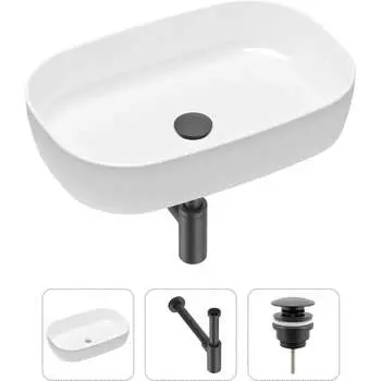 Накладная раковина для ванной Lavinia Boho Bathroom Sink Slim 21520062