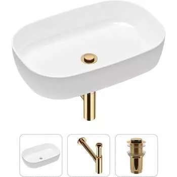 Накладная раковина для ванной Lavinia Boho Bathroom Sink Slim 21520093