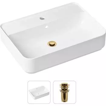 Накладная раковина для ванной Lavinia Boho Bathroom Sink Slim 21520852