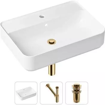 Накладная раковина для ванной Lavinia Boho Bathroom Sink Slim 21520333