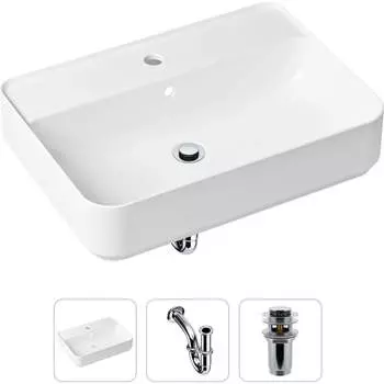 Накладная раковина для ванной Lavinia Boho Bathroom Sink Slim 21520325