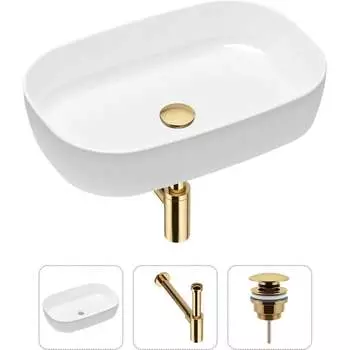 Накладная раковина для ванной Lavinia Boho Bathroom Sink Slim 21520064