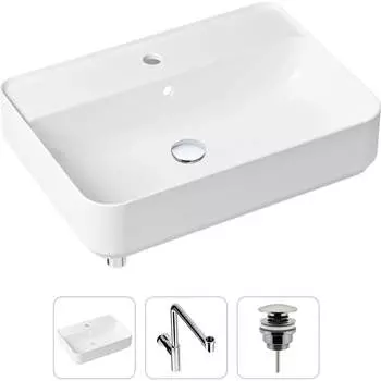 Накладная раковина для ванной Lavinia Boho Bathroom Sink Slim 21520370