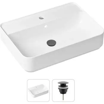 Накладная раковина для ванной Lavinia Boho Bathroom Sink Slim 21520851