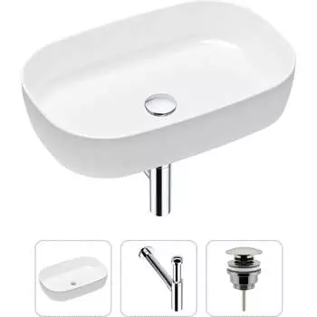 Накладная раковина для ванной Lavinia Boho Bathroom Sink Slim 21520090